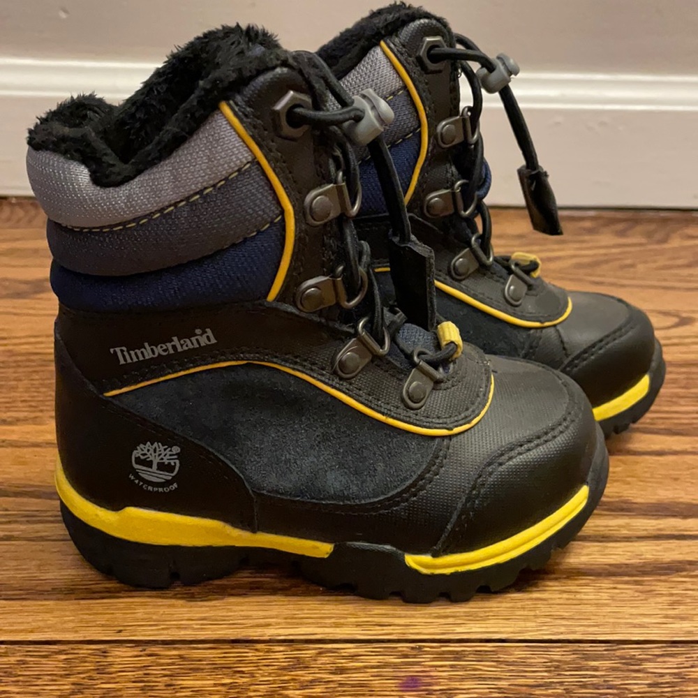 Timberland Waterproof Toddler Boots